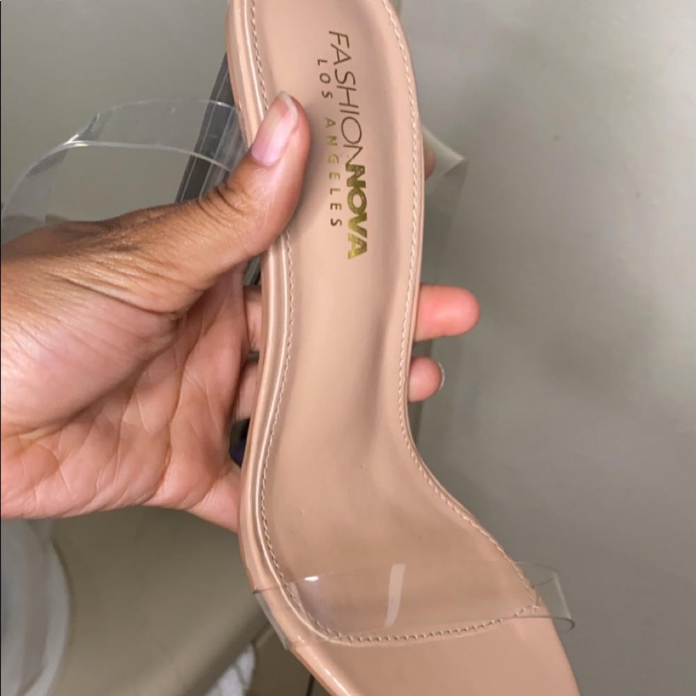 Fashion nova heels